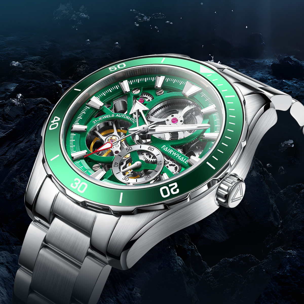 Mark Fairwhale Archon Green Rubber - 5