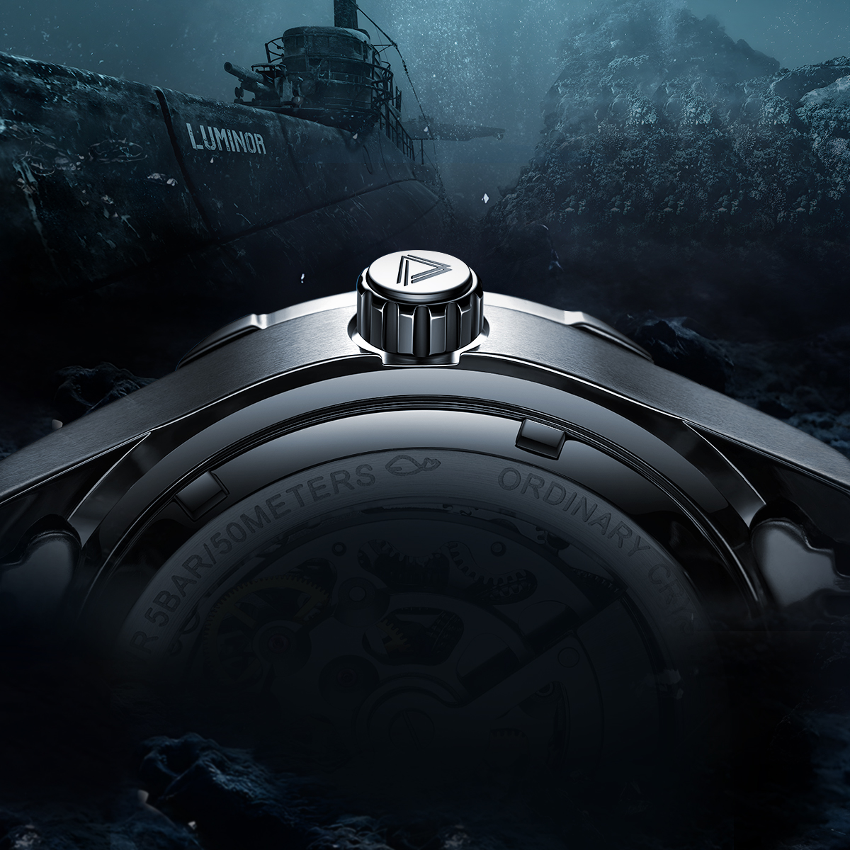 Mark Fairwhale Archon Black Steel - 4