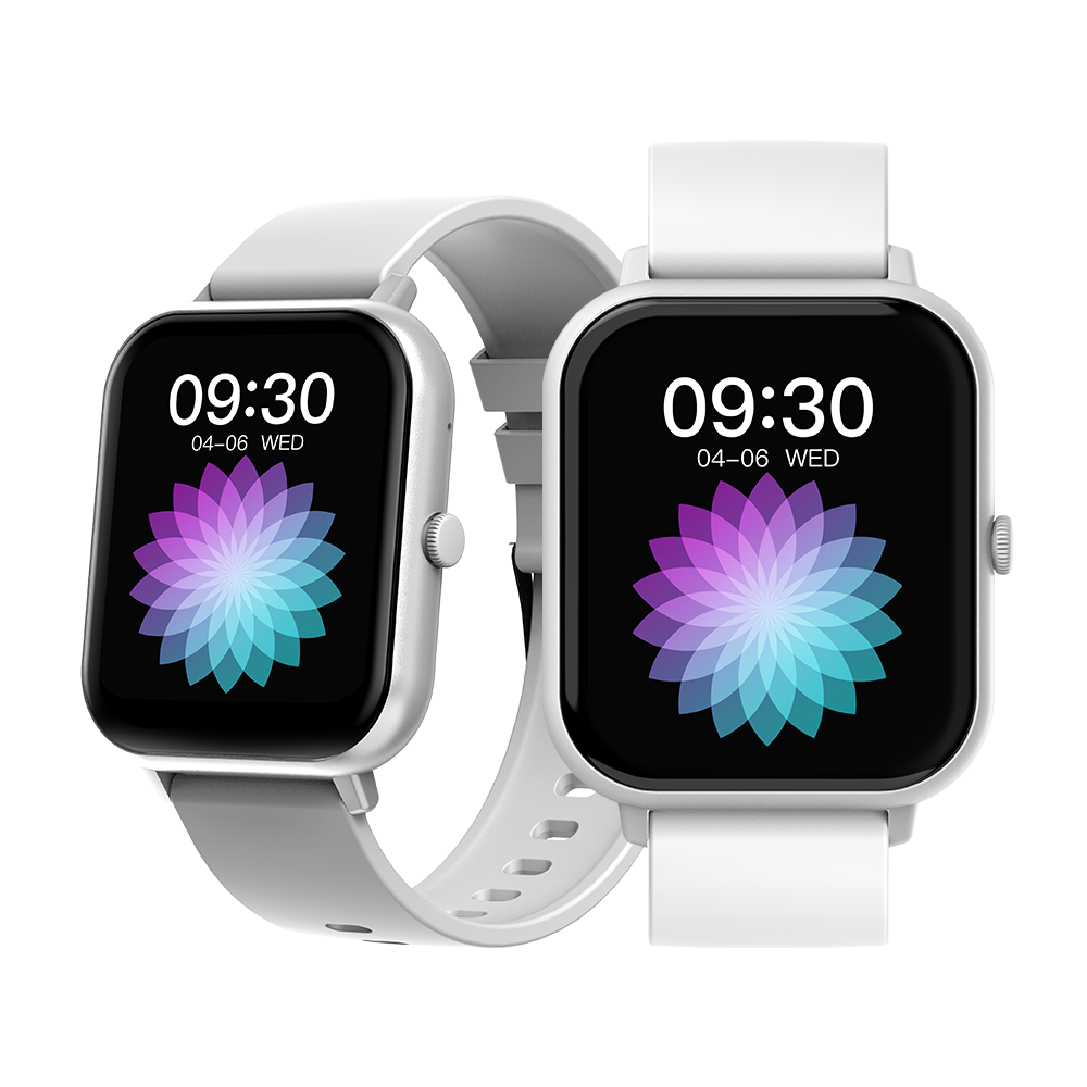 Philippe Palmer Smart Watch LP43 Silver - 5