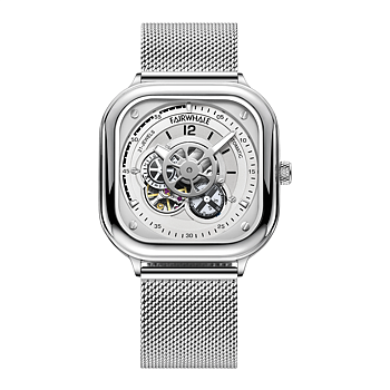 Mark Fairwhale Odyssey Silver Mesh