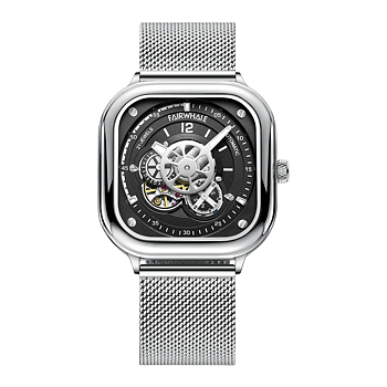 Mark Fairwhale Odyssey Black Silver Mesh