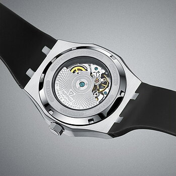 Mark Fairwhale Silhouette Black Rubber