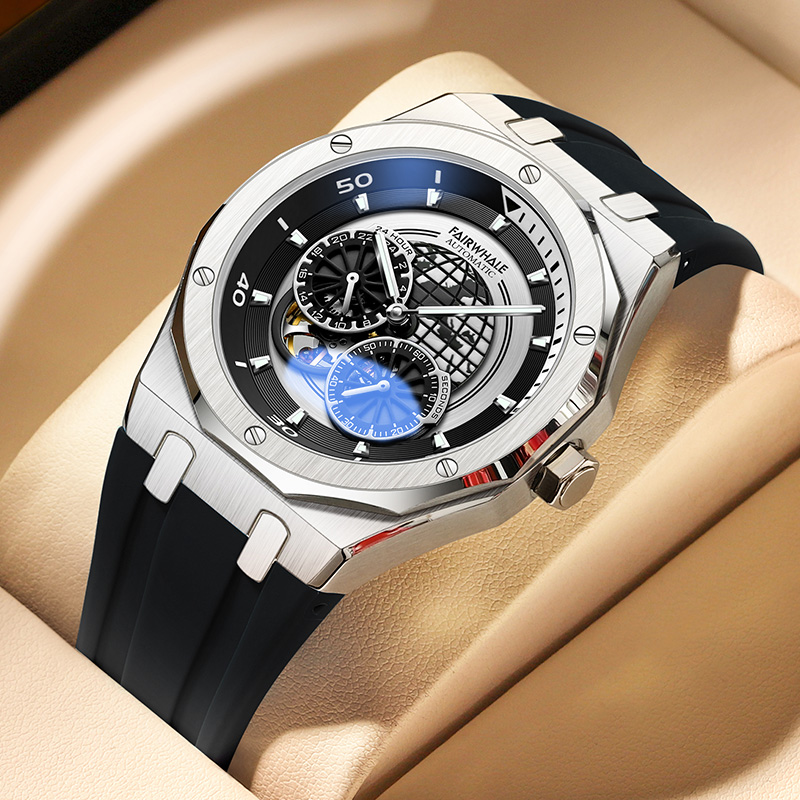 Mark Fairwhale Silhouette Black Rubber - 4