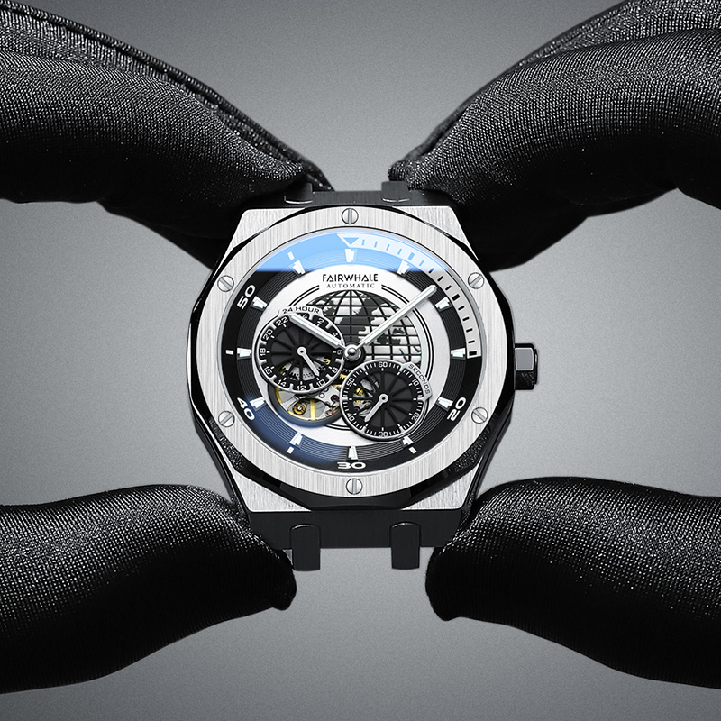 Mark Fairwhale Silhouette Black Rubber - 7