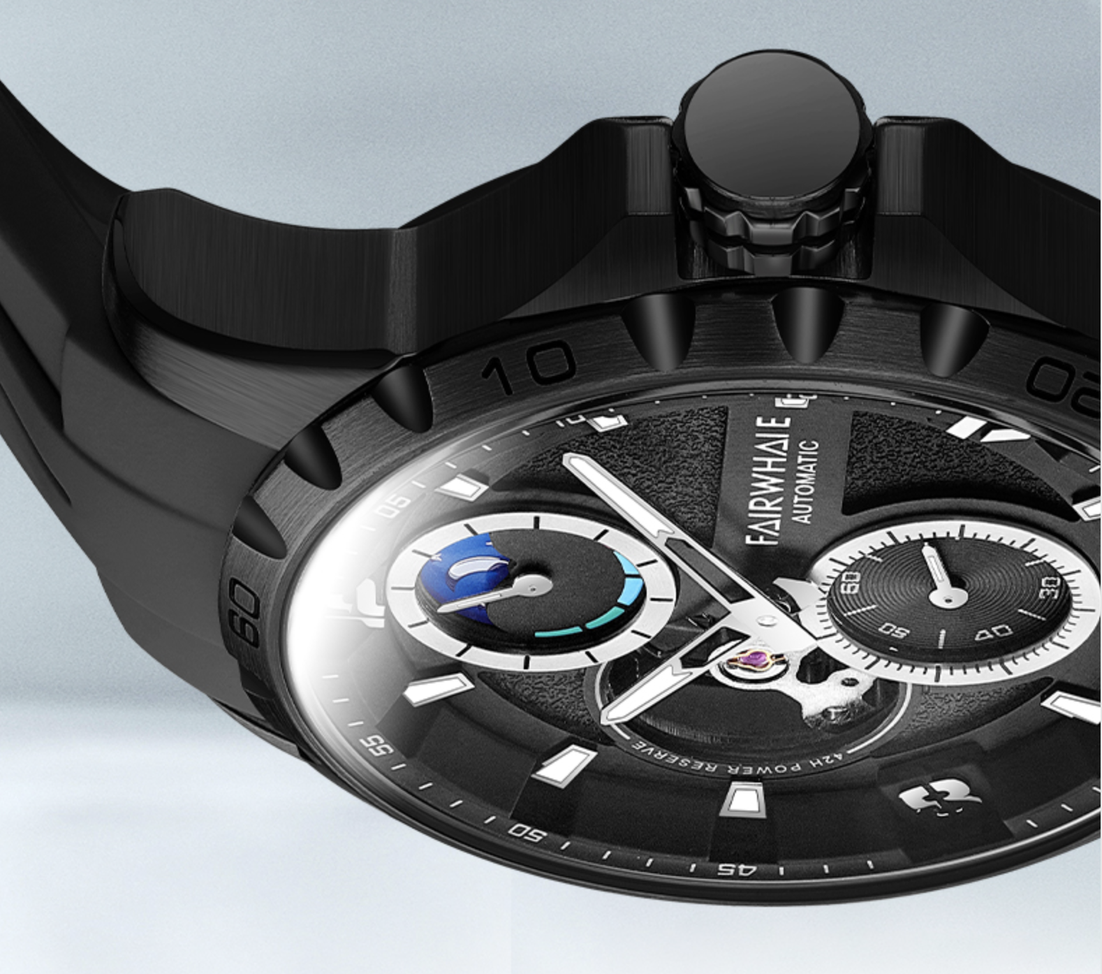 Mark Fairwhale Monument Black Rubber - 3