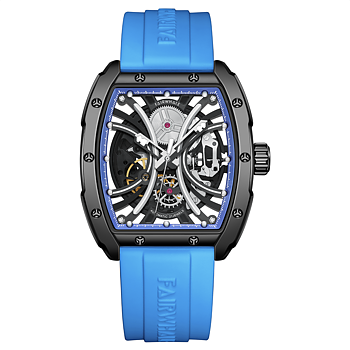 Mark Fairwhale Valyrian Black Blue Rubber