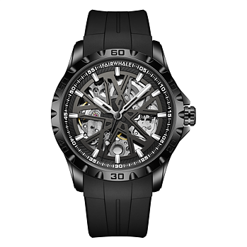 Mark Fairwhale Thunderstone Black Rubber