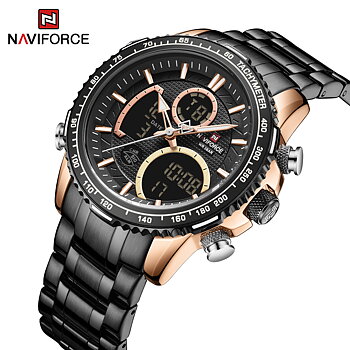 Naviforce Raptor Rose Gold Black