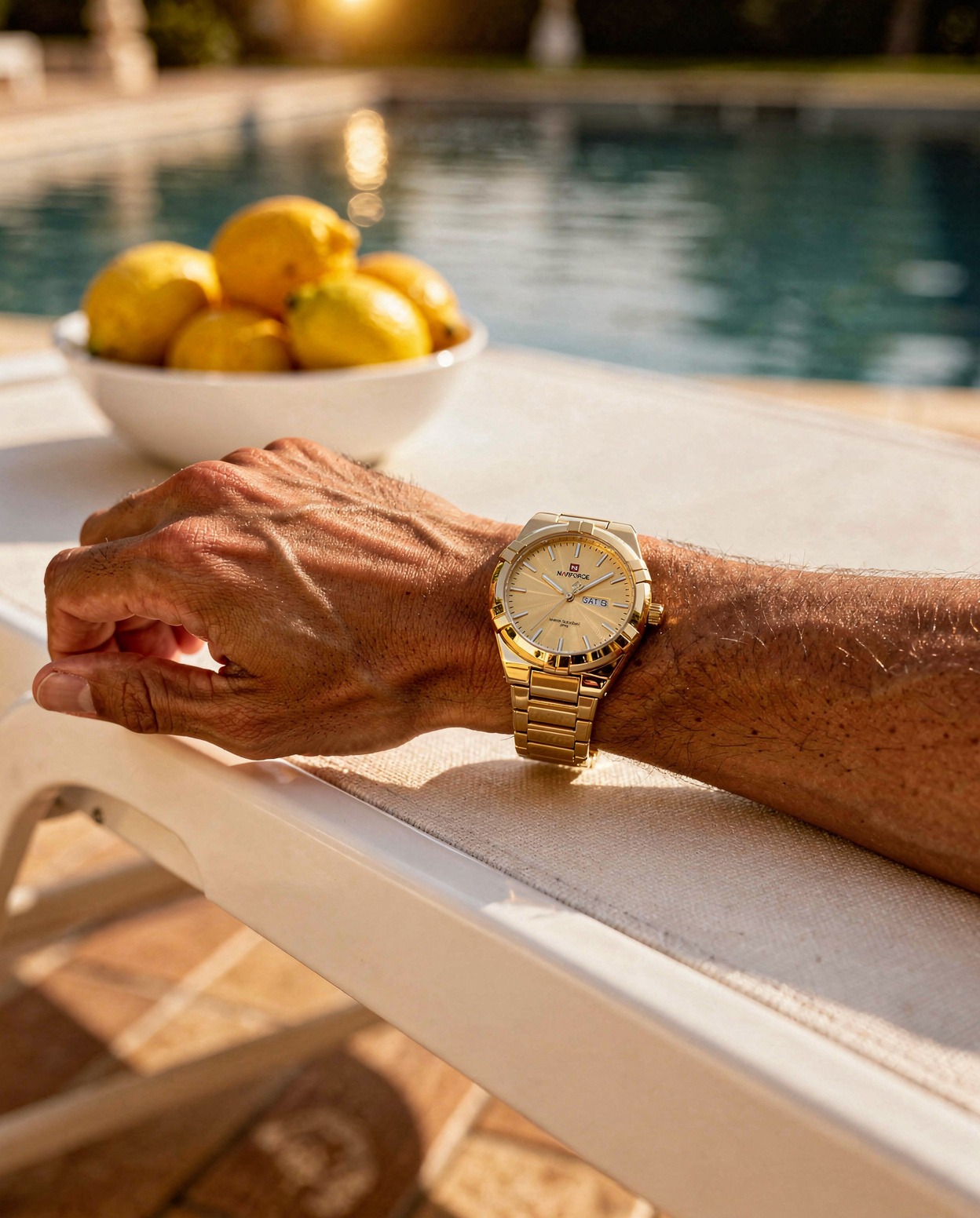 Naviforce Ripcurl Gold - 7