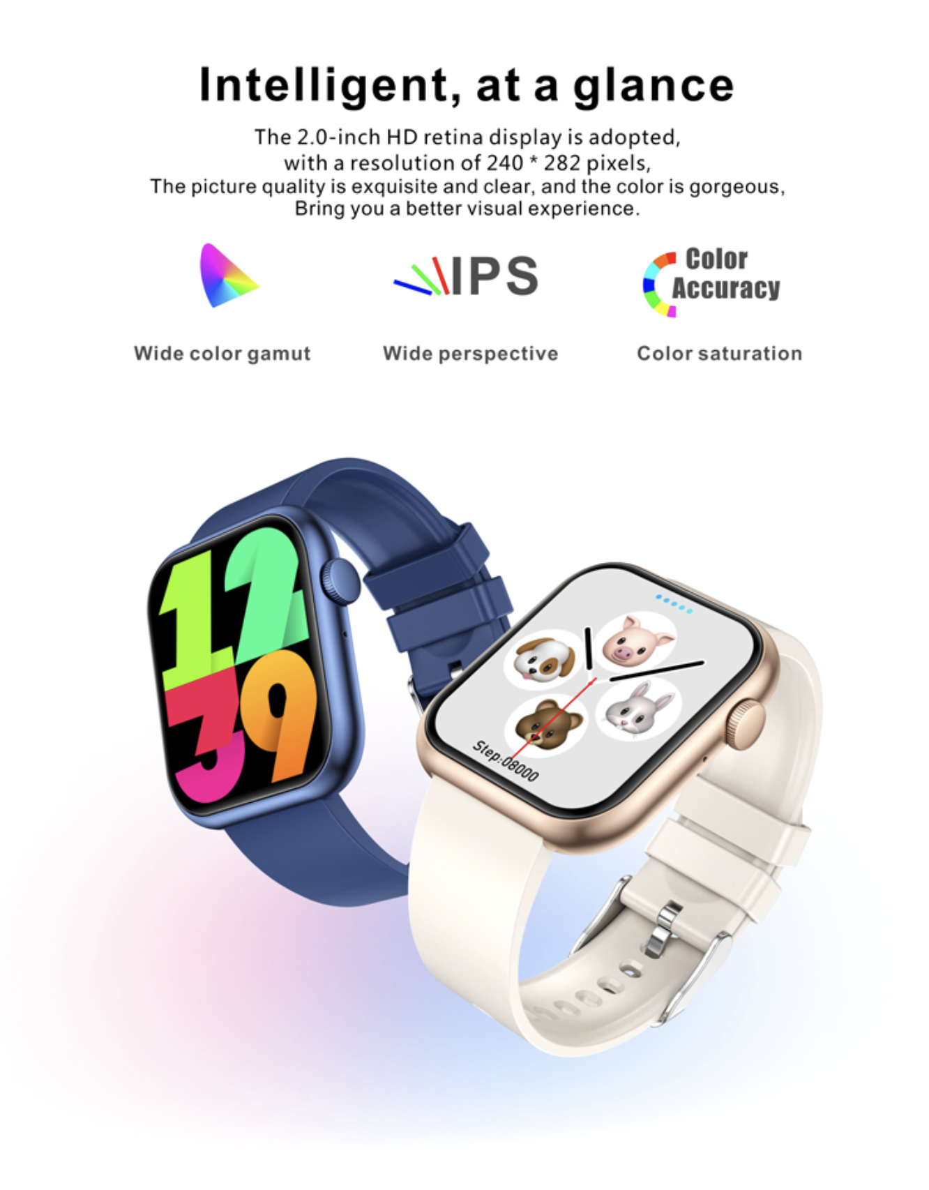 Philippe Palmer Smart Watch LP40 Black - 11