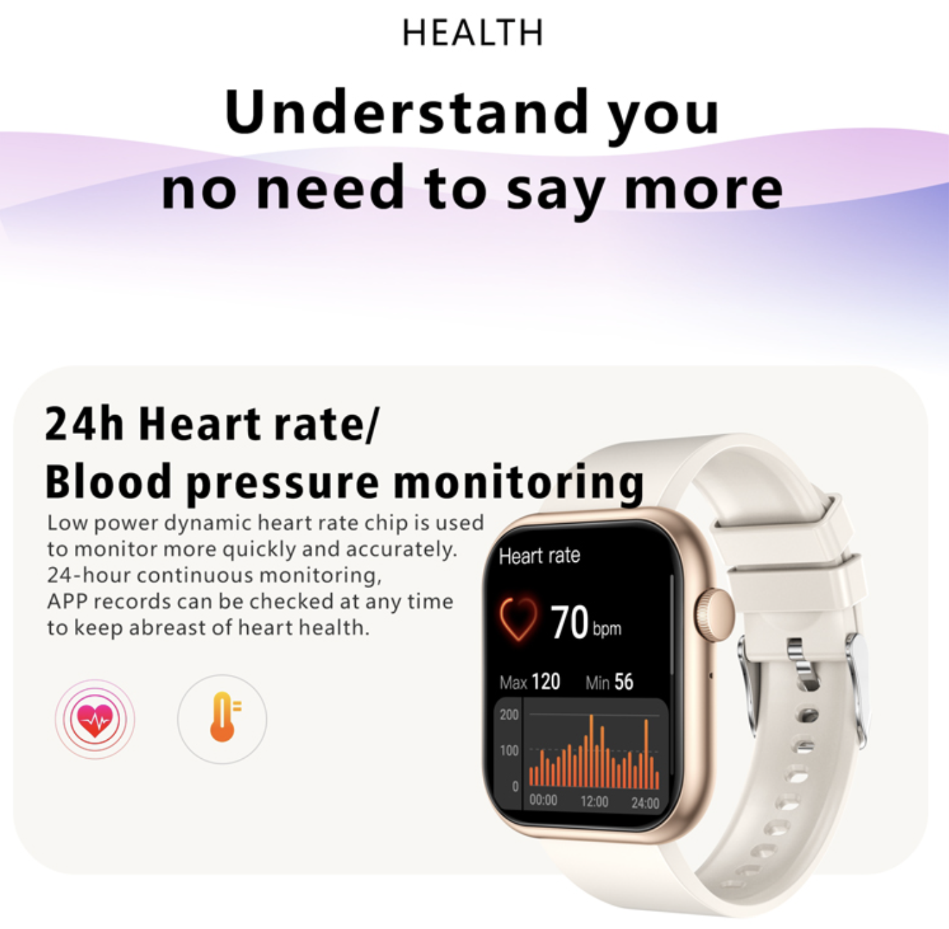 Philippe Palmer Smart Watch LP40 Black - 8