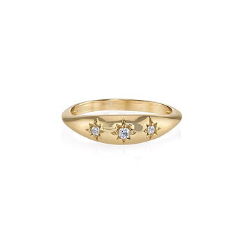 Canard Jewelry Ring Emily Gold