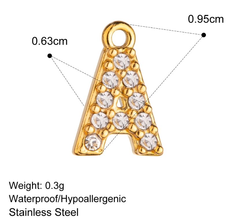 Céleste Charm Sofia Gold