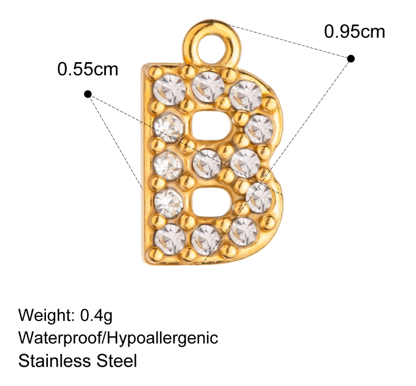 Céleste Charm Sonia Gold