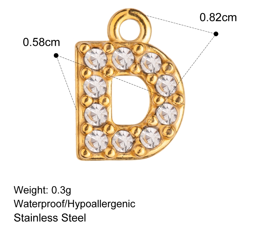 Céleste Charm Stella Gold