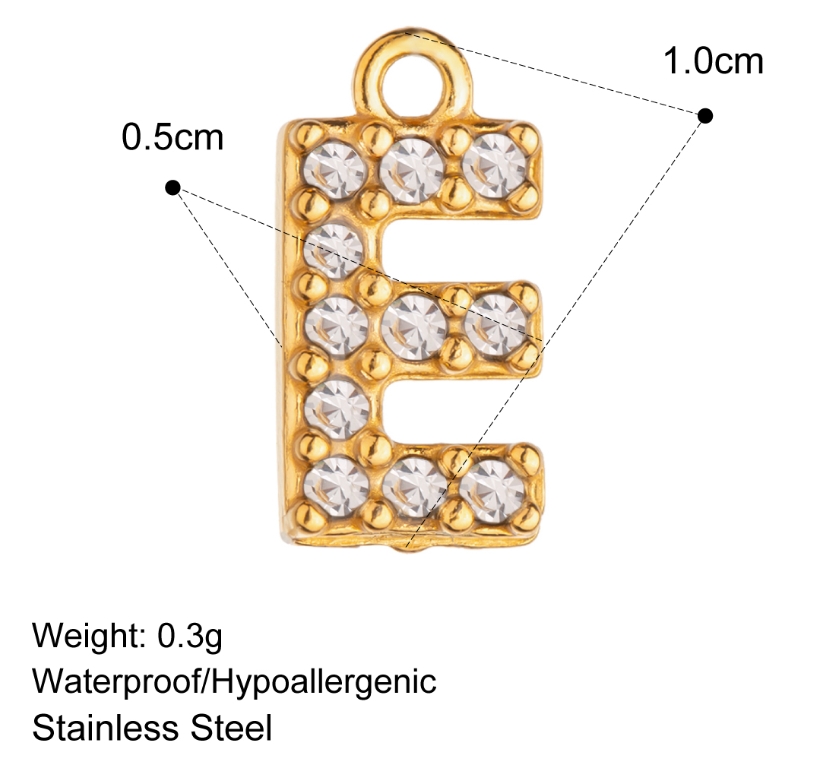 Céleste Charm Susanna Gold