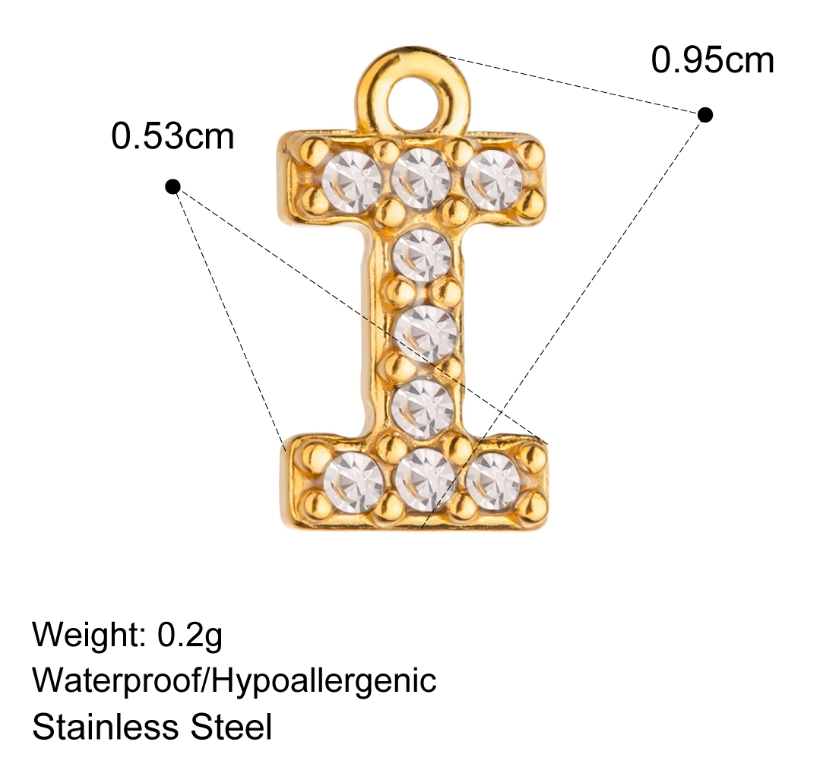 Céleste Charm Ursula Gold