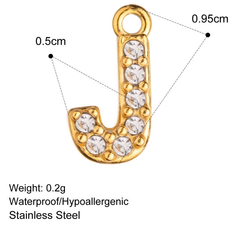 Céleste Charm Valentina Gold