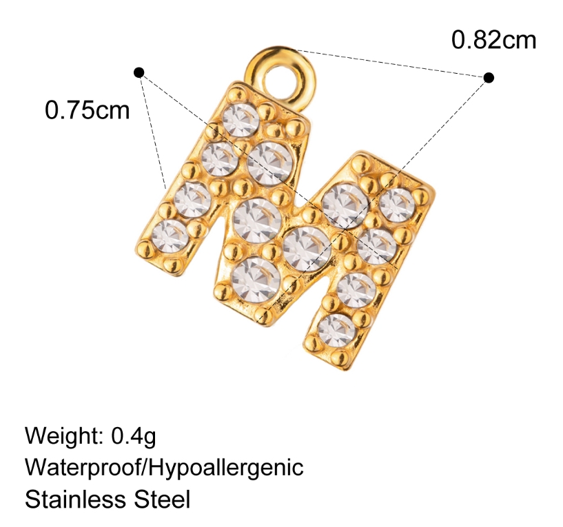 Céleste Charm Veronica Gold