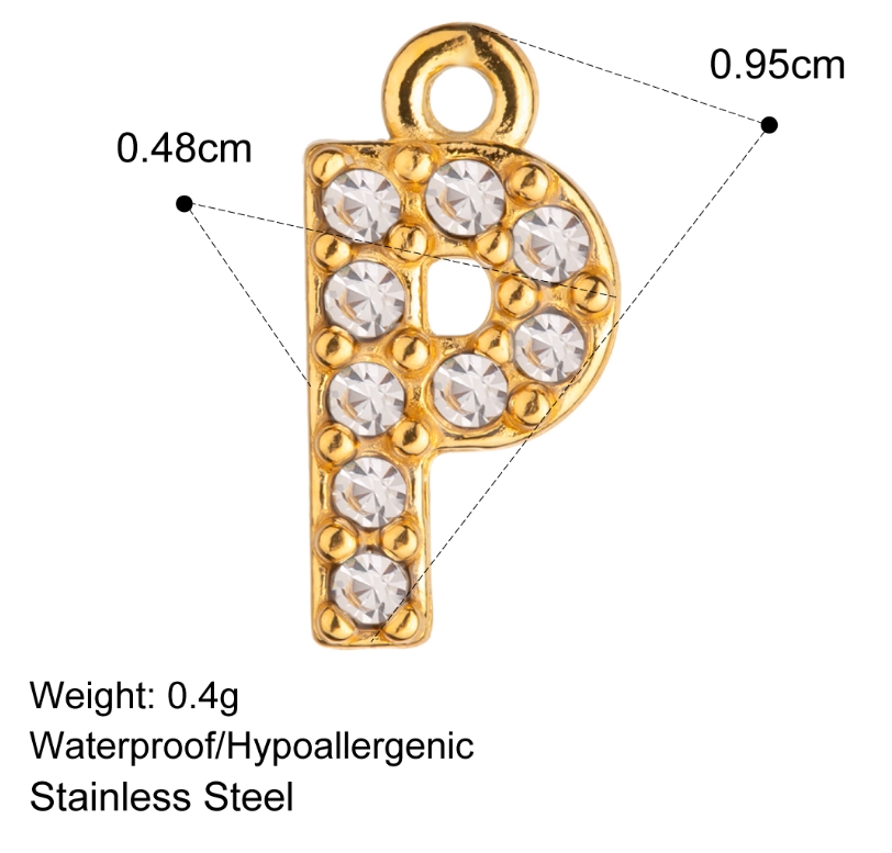 Céleste Charm Virginia Gold