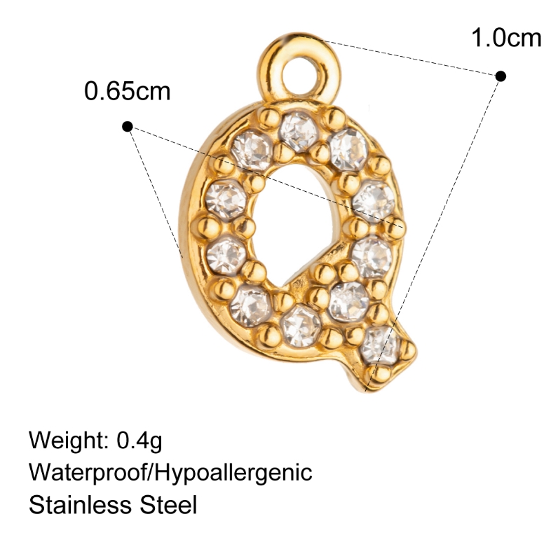 Céleste Charm Vittoria Gold
