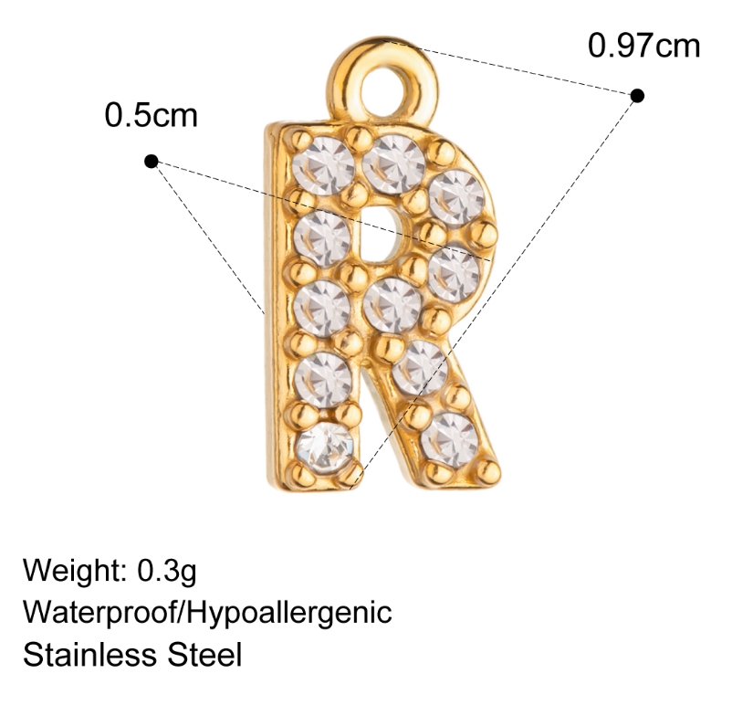Céleste Charm Viviana Gold