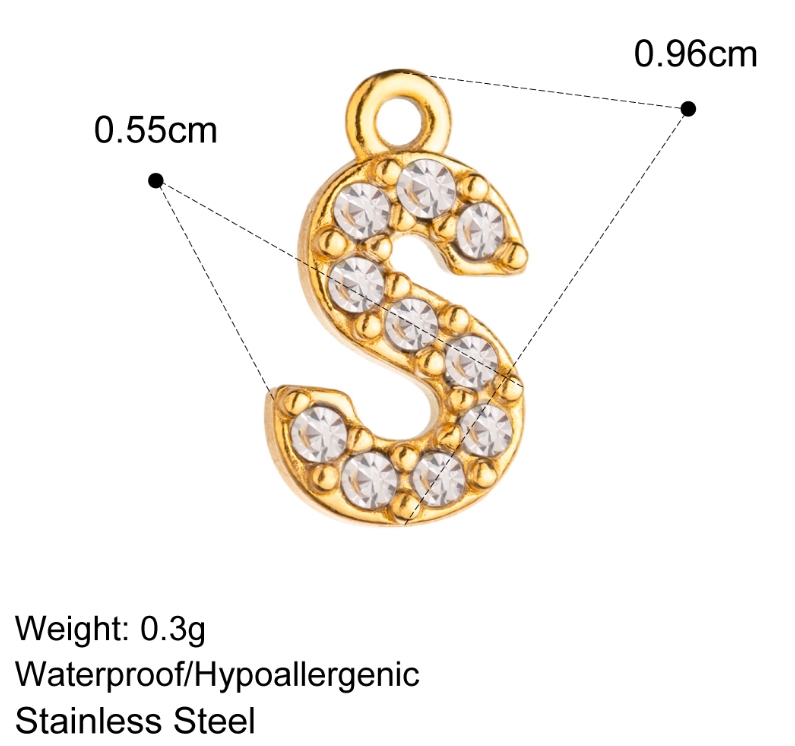 Céleste Charm Wanda Gold