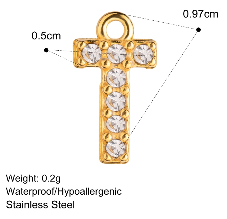 Céleste Charm Wilma Gold