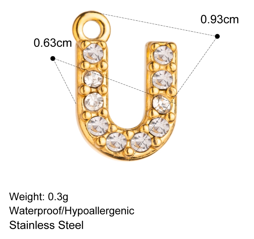 Céleste Charm Ylenia Gold