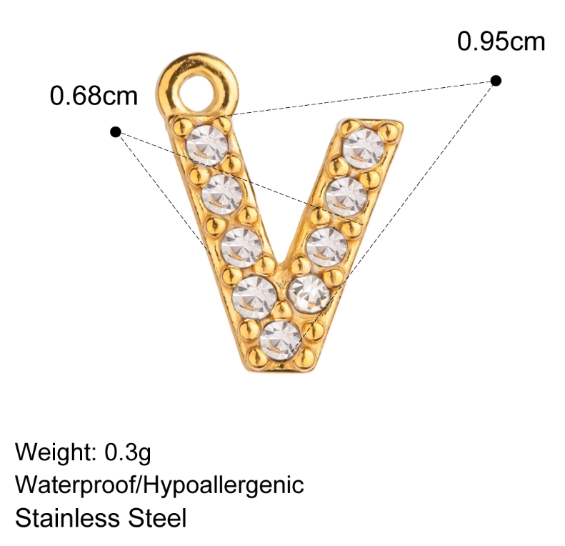 Céleste Charm Zoe Gold