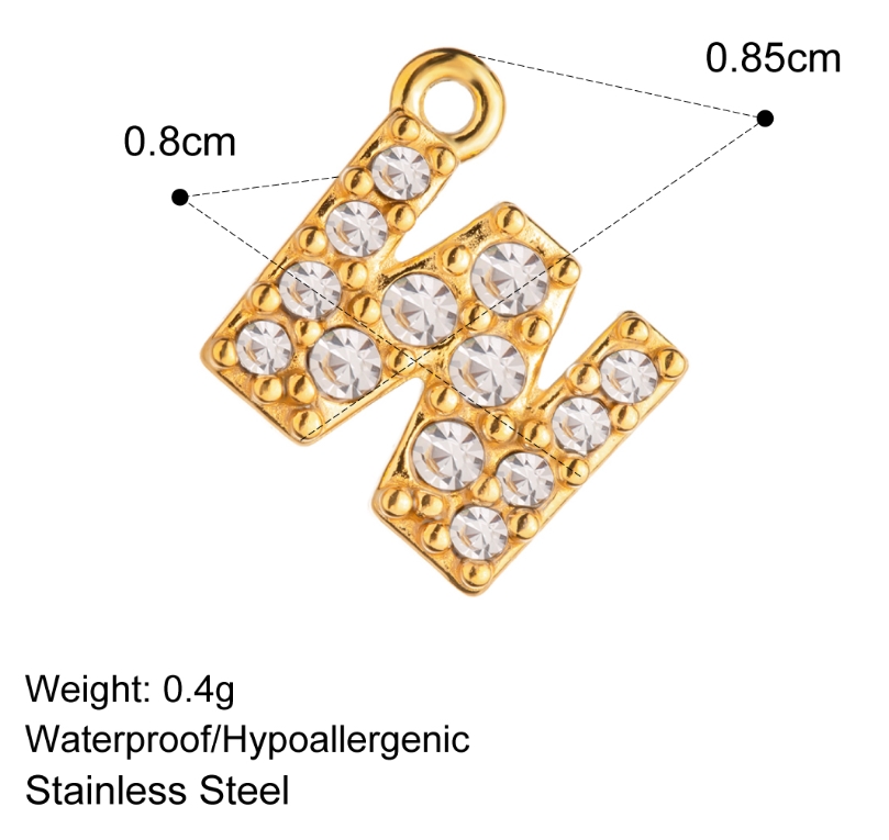 Céleste Charm Zaira Gold