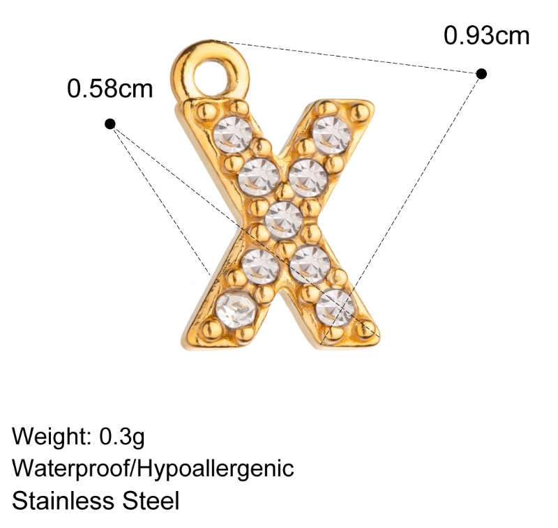 Céleste Charm Adele Gold
