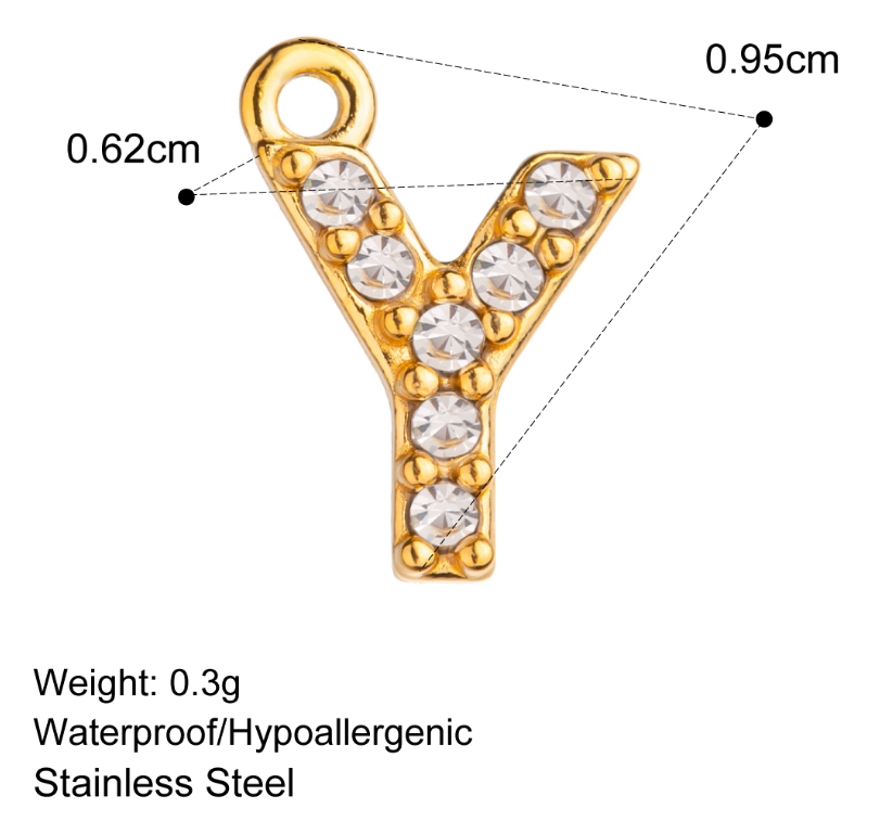 Céleste Charm Oriana Gold