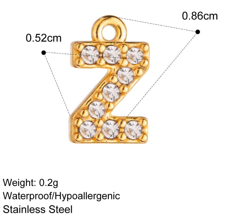 Céleste Charm Alina Gold