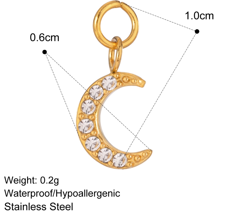 Céleste Charm Domenica Gold