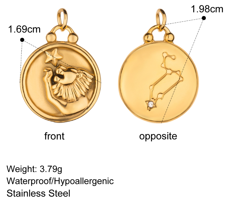 Céleste Charm Luisa Gold