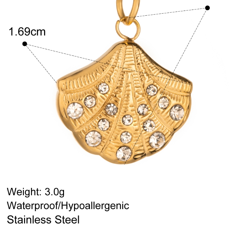Céleste Charm Desideria Gold