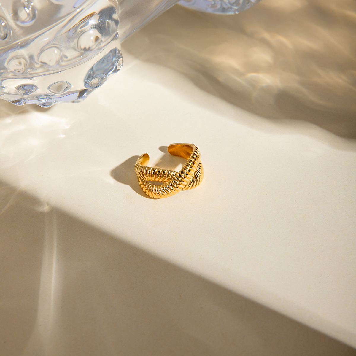 Céleste Ring Immacolata Gold - 4
