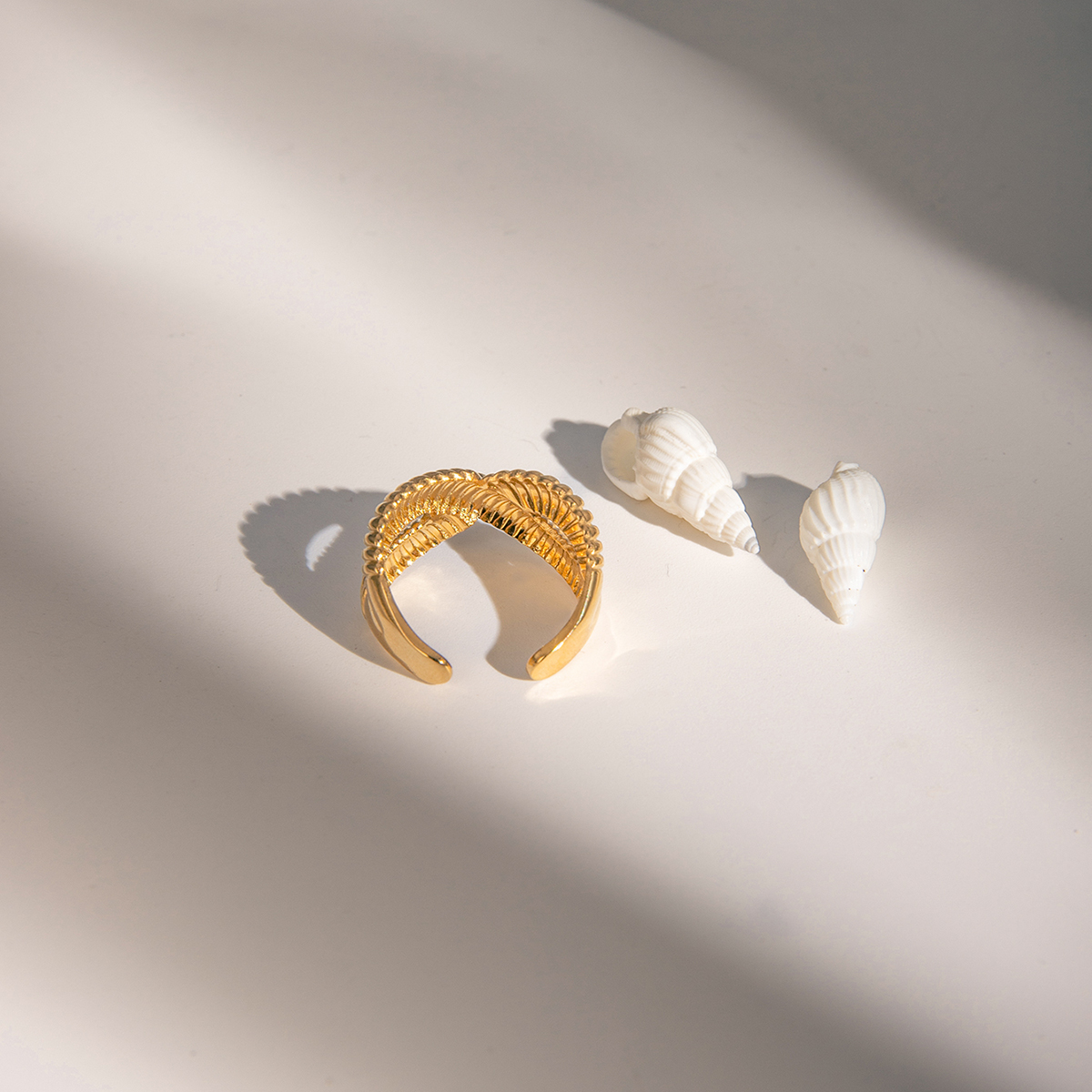 Céleste Ring Immacolata Gold - 3