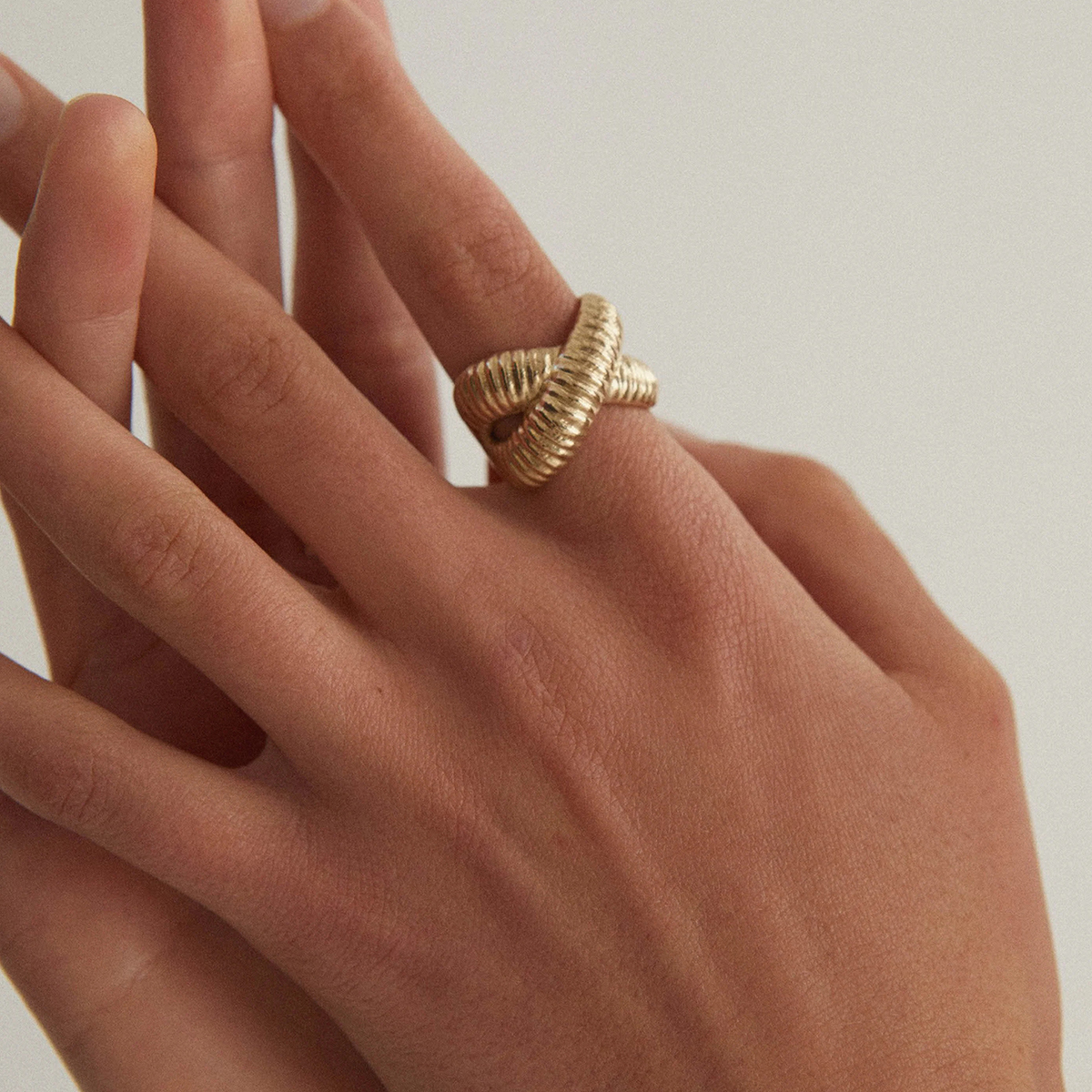 Céleste Ring Immacolata Gold - 5