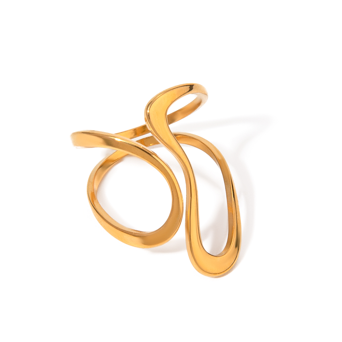 Céleste Ring Carmela Gold