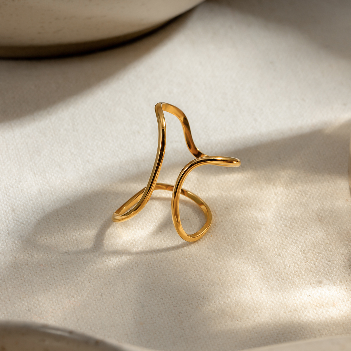 Céleste Ring Renata Gold - 4