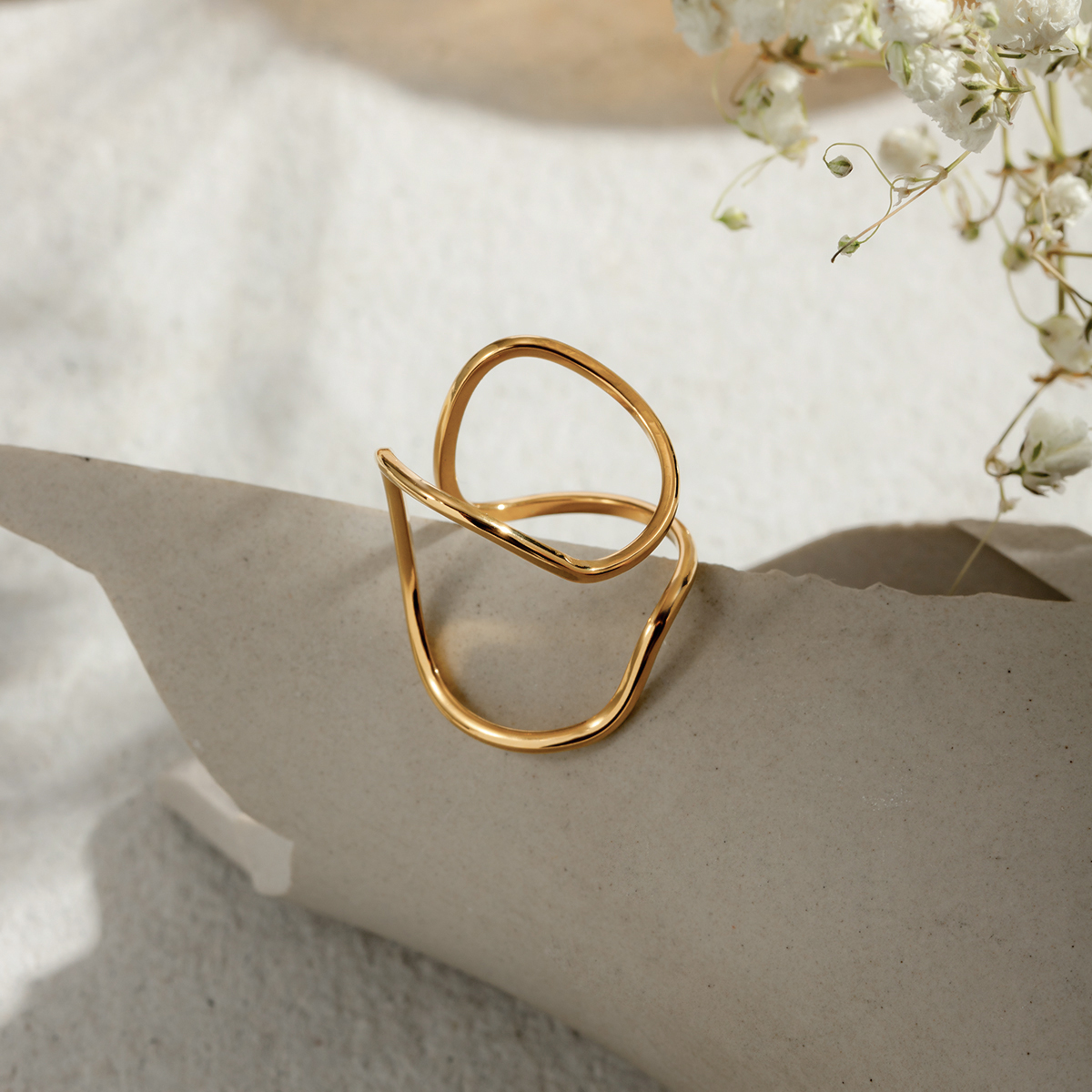 Céleste Ring Renata Gold - 2