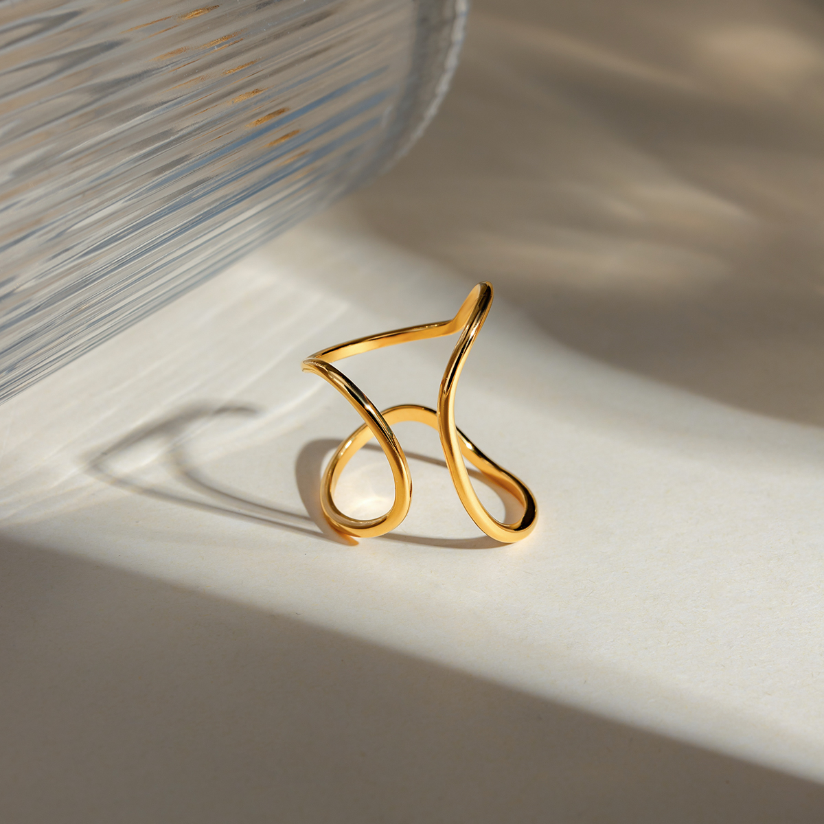 Céleste Ring Renata Gold - 5