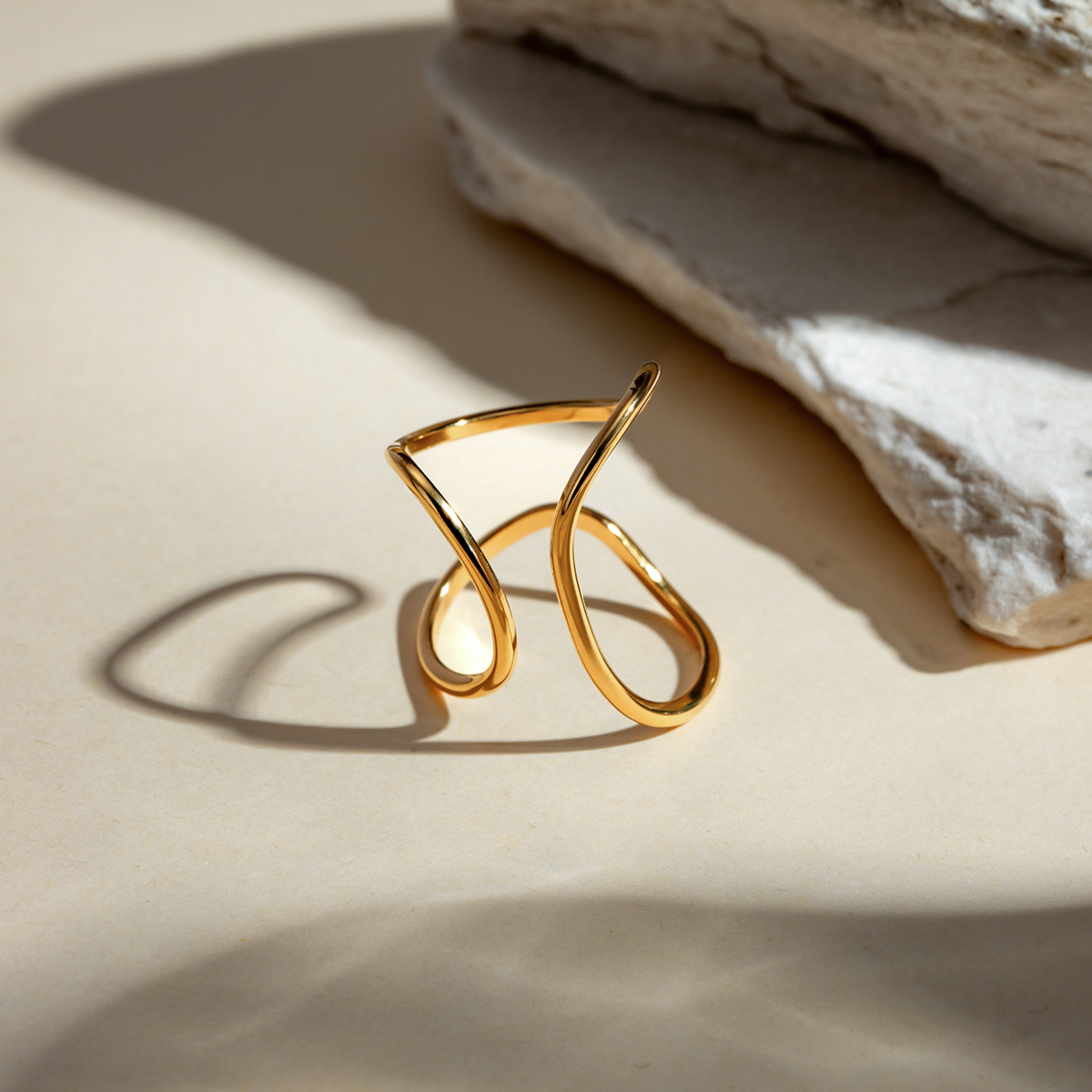 Céleste Ring Renata Gold - 3