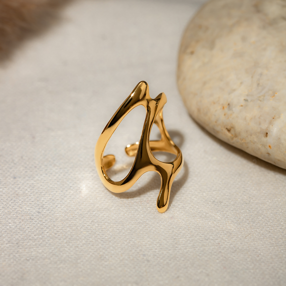 Céleste Ring Serena Gold - 4
