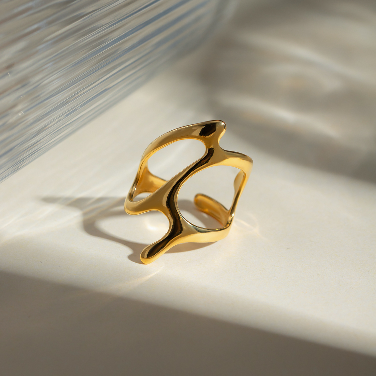 Céleste Ring Serena Gold - 2