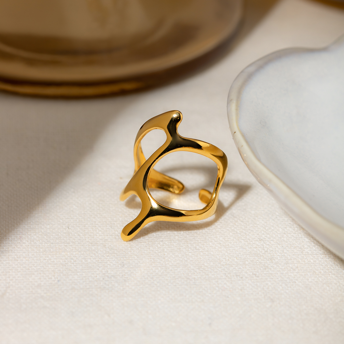 Céleste Ring Serena Gold - 5