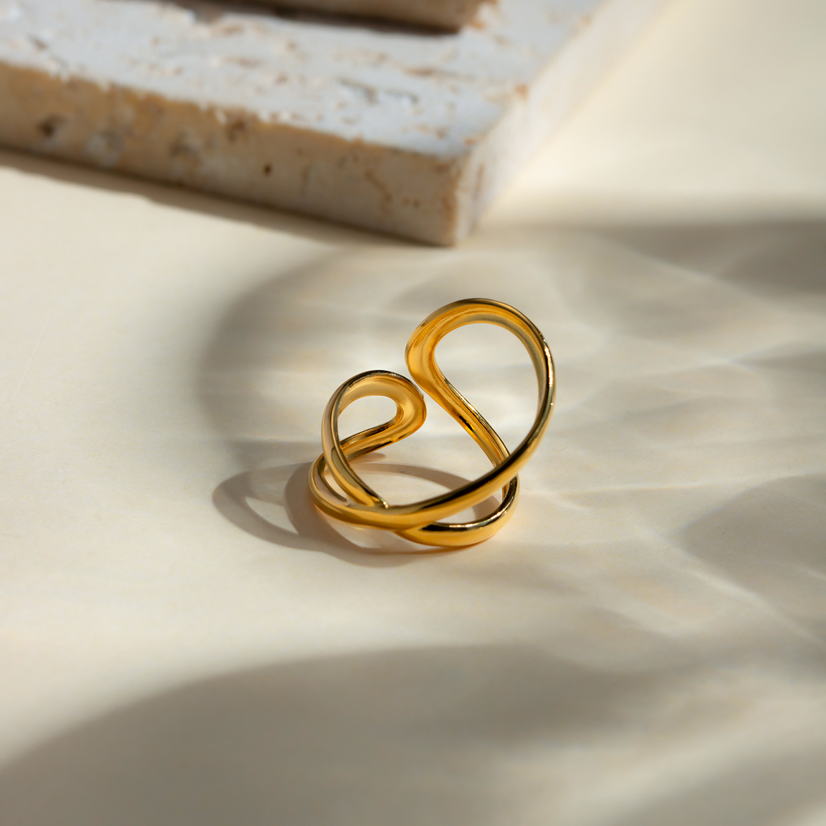Céleste Ring Silvia Gold - 3