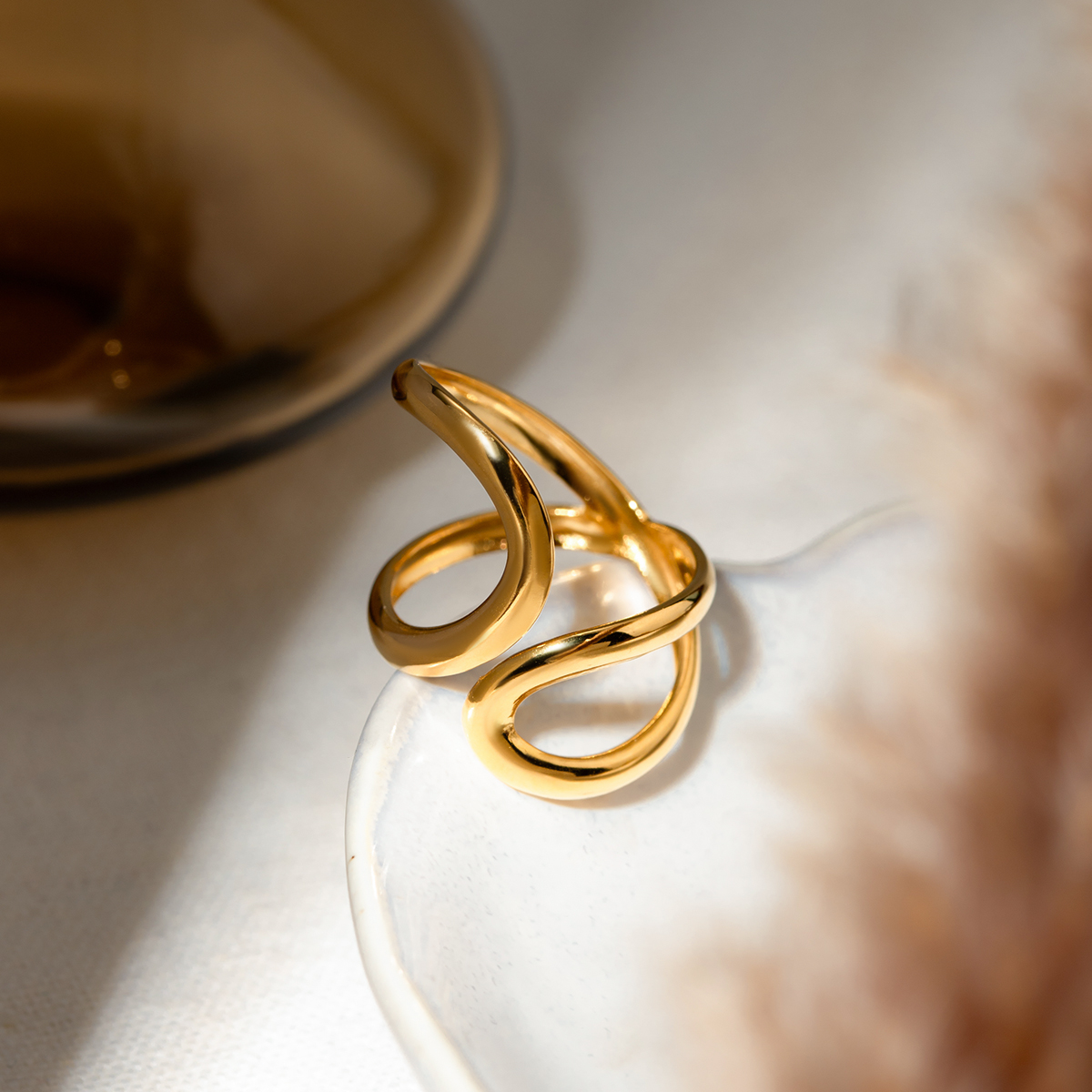 Céleste Ring Silvia Gold - 5